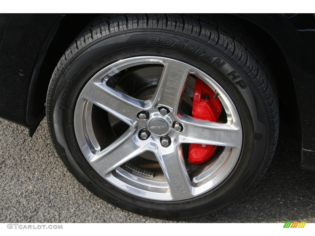 2017 Jeep Grand Cherokee SRT 4x4 Wheel Photo #141159043