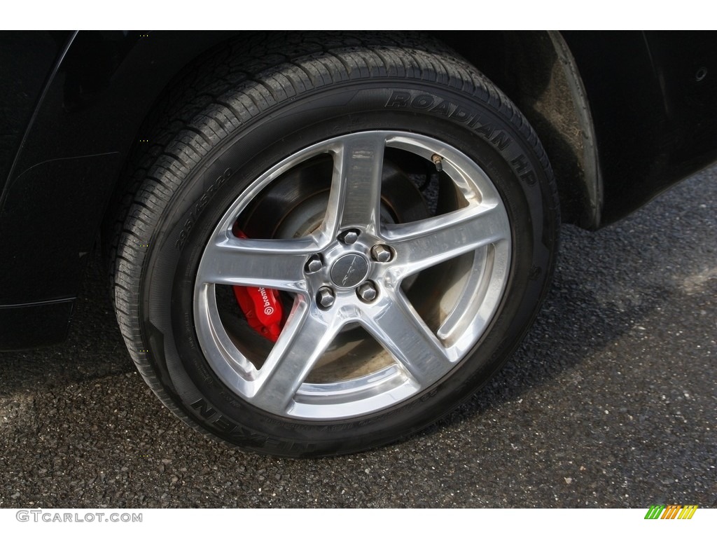 2017 Jeep Grand Cherokee SRT 4x4 Wheel Photos