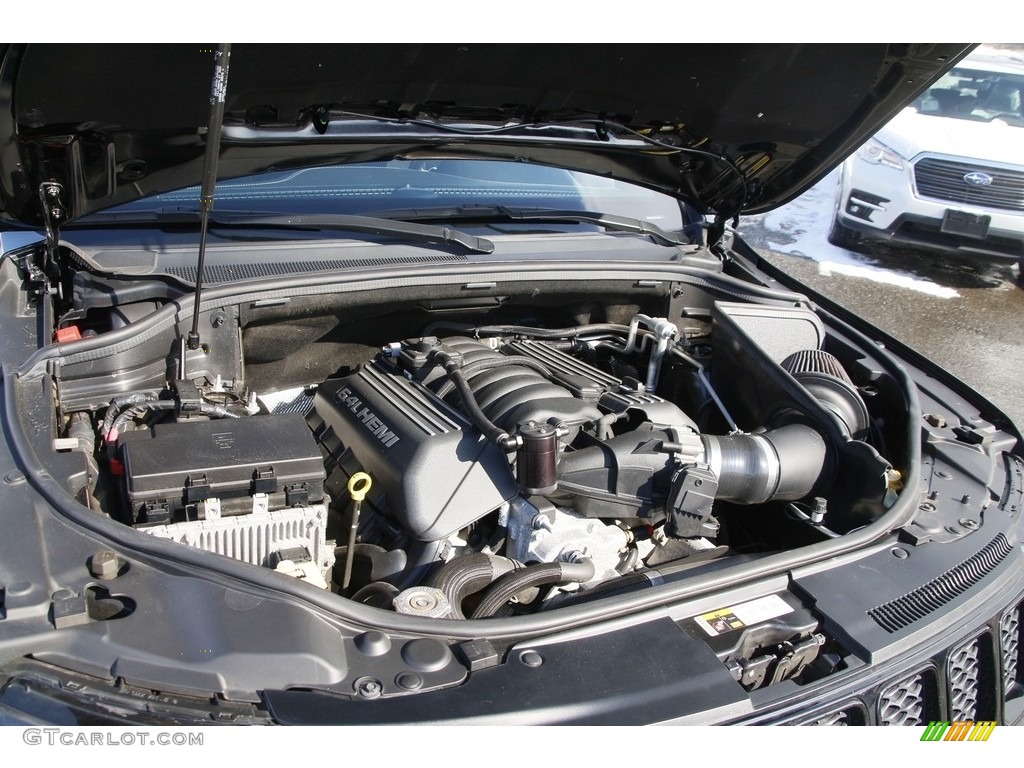 2017 Jeep Grand Cherokee SRT 4x4 6.4 Liter SRT HEMI OHV 16-Valve V8 Engine Photo #141159121