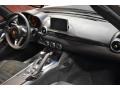 Nero 2017 Fiat 124 Spider Abarth Roadster Dashboard
