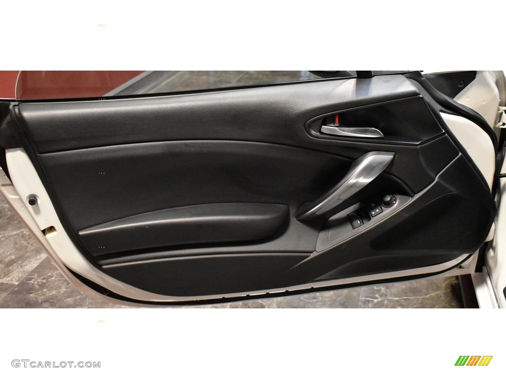 2017 Fiat 124 Spider Abarth Roadster Nero Door Panel Photo #141159232