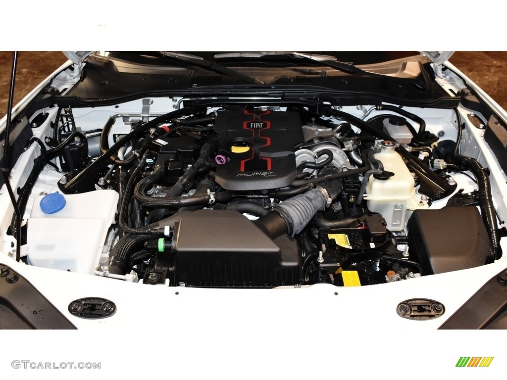 2017 Fiat 124 Spider Abarth Roadster 1.4 Liter Turbocharged SOHC 16-Valve MultiAir 4 Cylinder Engine Photo #141159256