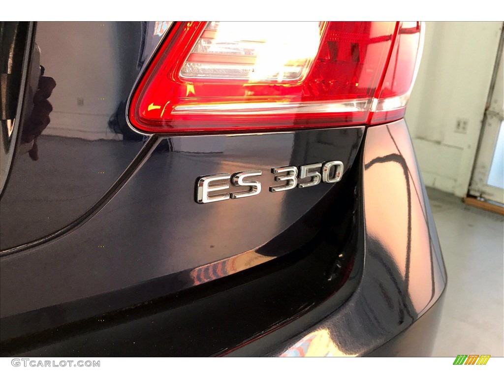 2010 ES 350 - Cerulean Blue Metallic / Parchment photo #7
