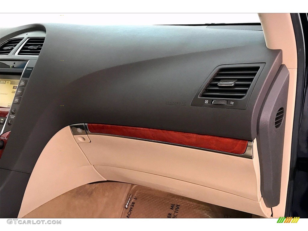 2010 ES 350 - Cerulean Blue Metallic / Parchment photo #16
