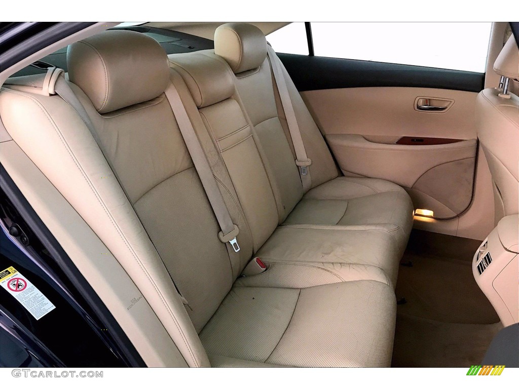 2010 ES 350 - Cerulean Blue Metallic / Parchment photo #19
