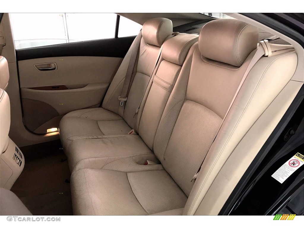 2010 ES 350 - Cerulean Blue Metallic / Parchment photo #20