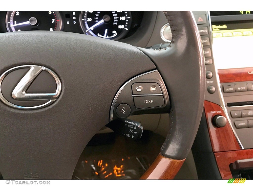 2010 ES 350 - Cerulean Blue Metallic / Parchment photo #22