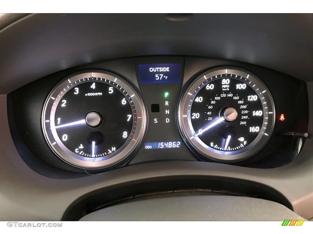 2010 ES 350 - Cerulean Blue Metallic / Parchment photo #23