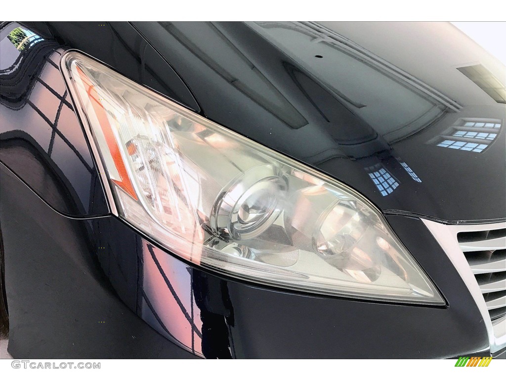 2010 ES 350 - Cerulean Blue Metallic / Parchment photo #28
