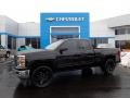 2015 Black Chevrolet Silverado 1500 LT Double Cab 4x4  photo #1