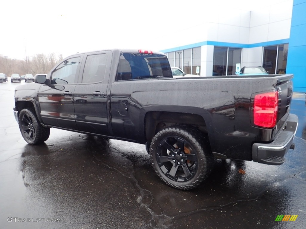 2015 Black Chevrolet Silverado 1500 LT Double Cab 4x4 141159900 Photo