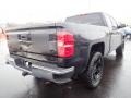 2015 Black Chevrolet Silverado 1500 LT Double Cab 4x4  photo #6