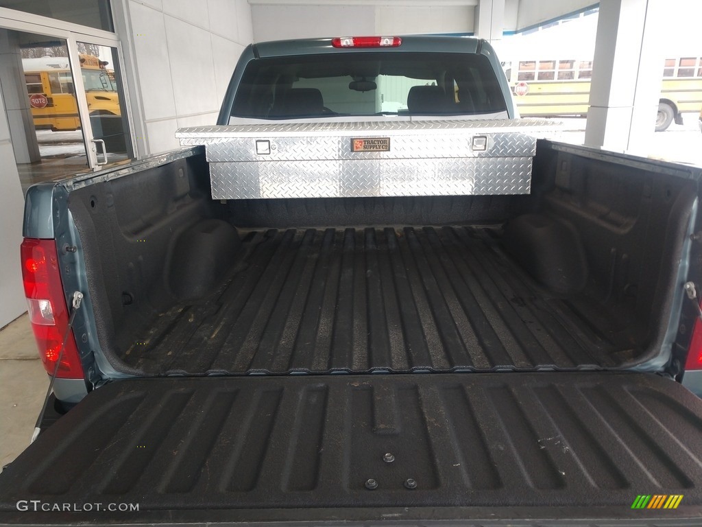 2012 Silverado 1500 LT Crew Cab 4x4 - Blue Granite Metallic / Ebony photo #6