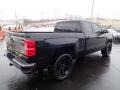 2015 Black Chevrolet Silverado 1500 LT Double Cab 4x4  photo #7