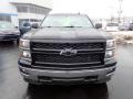 2015 Black Chevrolet Silverado 1500 LT Double Cab 4x4  photo #11