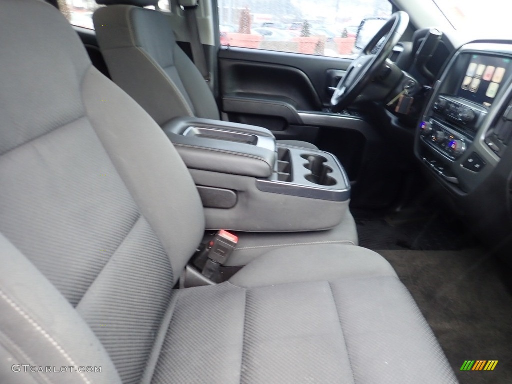 2015 Silverado 1500 LT Double Cab 4x4 - Black / Jet Black photo #13