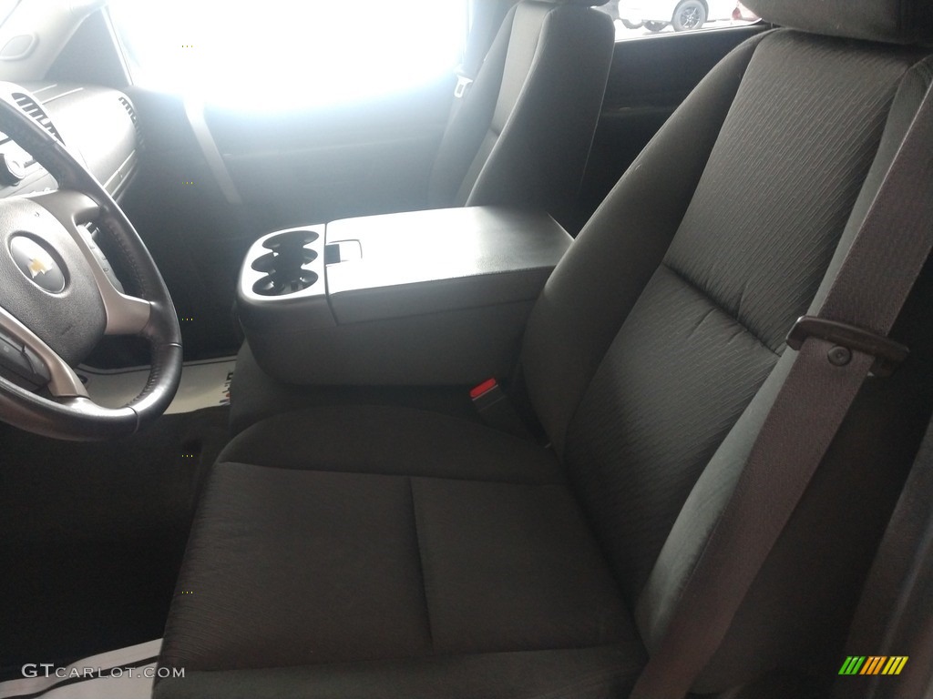 2012 Silverado 1500 LT Crew Cab 4x4 - Blue Granite Metallic / Ebony photo #15