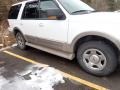 2003 Oxford White Ford Expedition Eddie Bauer 4x4  photo #5