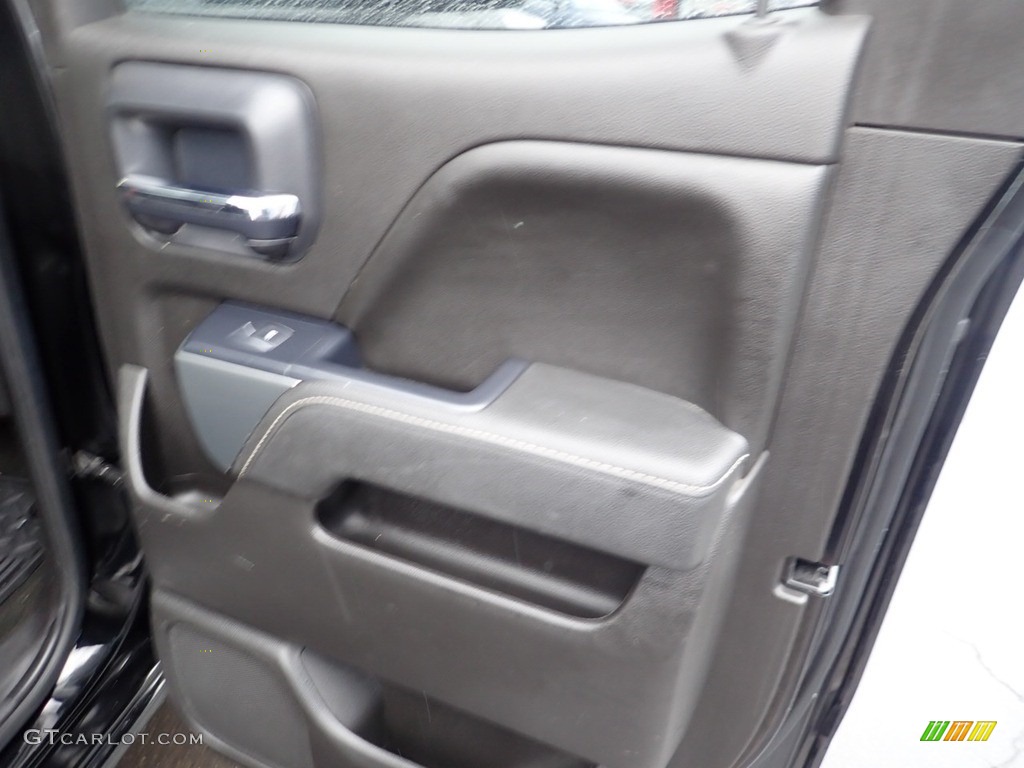 2015 Silverado 1500 LT Double Cab 4x4 - Black / Jet Black photo #17