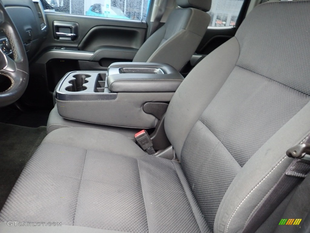2015 Silverado 1500 LT Double Cab 4x4 - Black / Jet Black photo #20