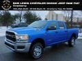 Hydro Blue Pearl - 2500 Tradesman Crew Cab 4x4 Photo No. 1