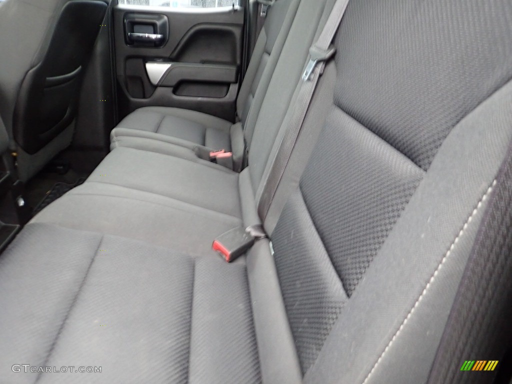 2015 Silverado 1500 LT Double Cab 4x4 - Black / Jet Black photo #21