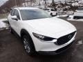 2021 Snowflake White Pearl Mica Mazda CX-30 Select AWD  photo #3