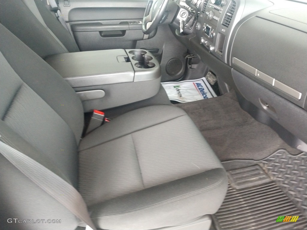 2012 Silverado 1500 LT Crew Cab 4x4 - Blue Granite Metallic / Ebony photo #23