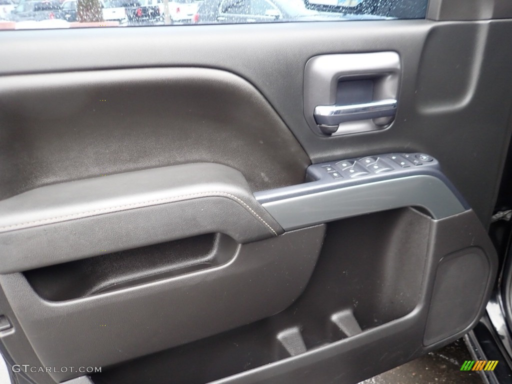 2015 Silverado 1500 LT Double Cab 4x4 - Black / Jet Black photo #24