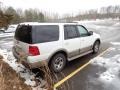 2003 Oxford White Ford Expedition Eddie Bauer 4x4  photo #12