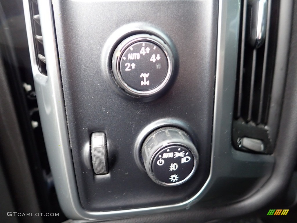 2015 Silverado 1500 LT Double Cab 4x4 - Black / Jet Black photo #26