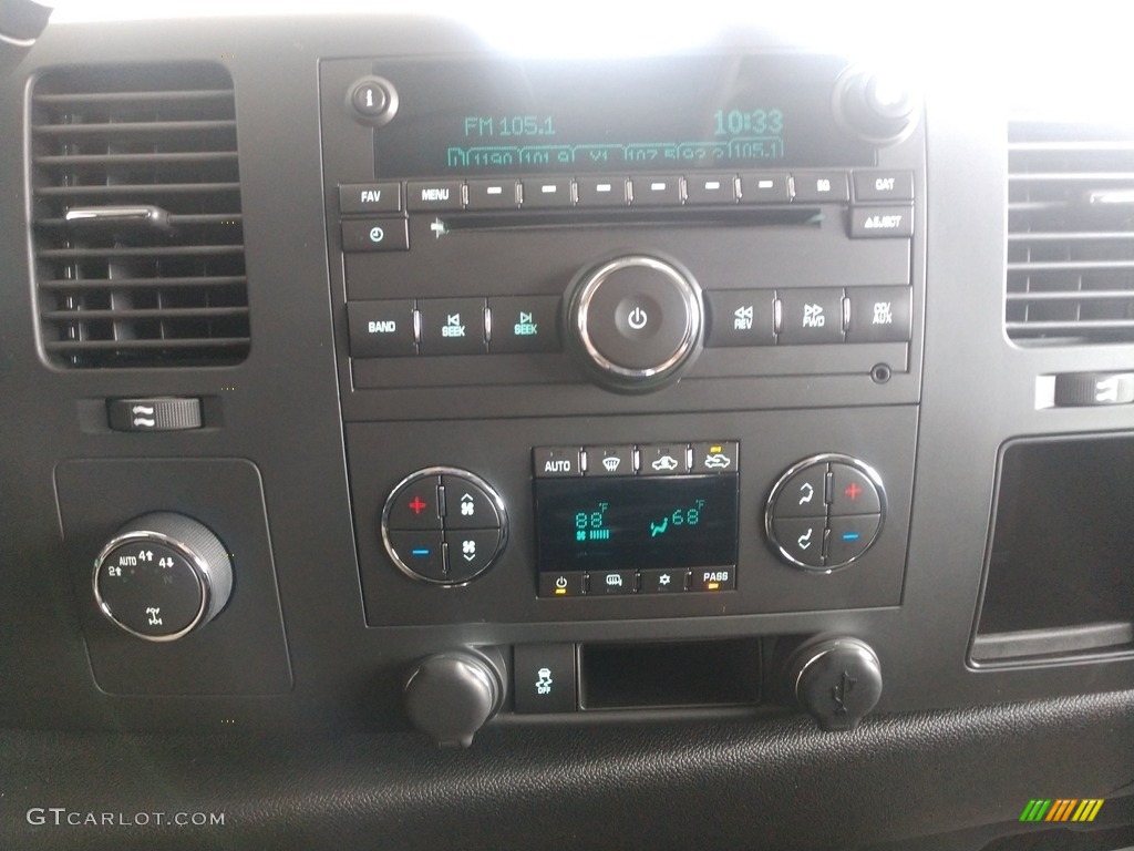 2012 Silverado 1500 LT Crew Cab 4x4 - Blue Granite Metallic / Ebony photo #30