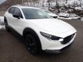 2021 Snowflake White Pearl Mica Mazda CX-30 Turbo Premium AWD  photo #3