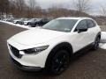 2021 Snowflake White Pearl Mica Mazda CX-30 Turbo Premium AWD  photo #4