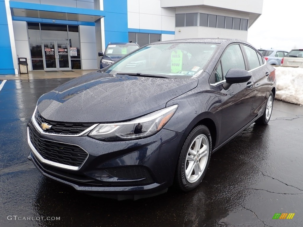 2016 Cruze LT Sedan - Blue Ray Metallic / Jet Black photo #2
