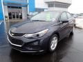 2016 Blue Ray Metallic Chevrolet Cruze LT Sedan  photo #2