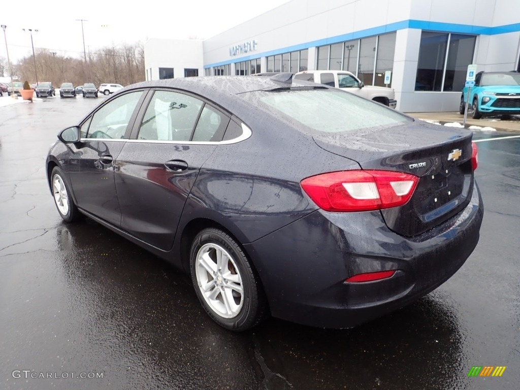 2016 Cruze LT Sedan - Blue Ray Metallic / Jet Black photo #4