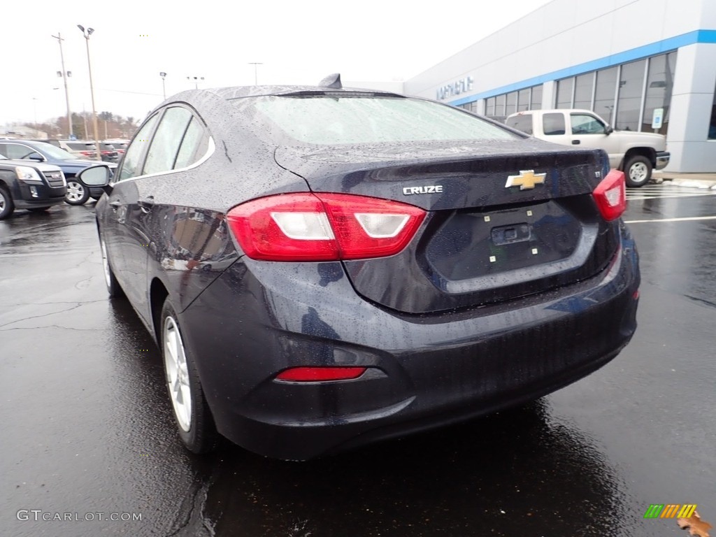 2016 Cruze LT Sedan - Blue Ray Metallic / Jet Black photo #5