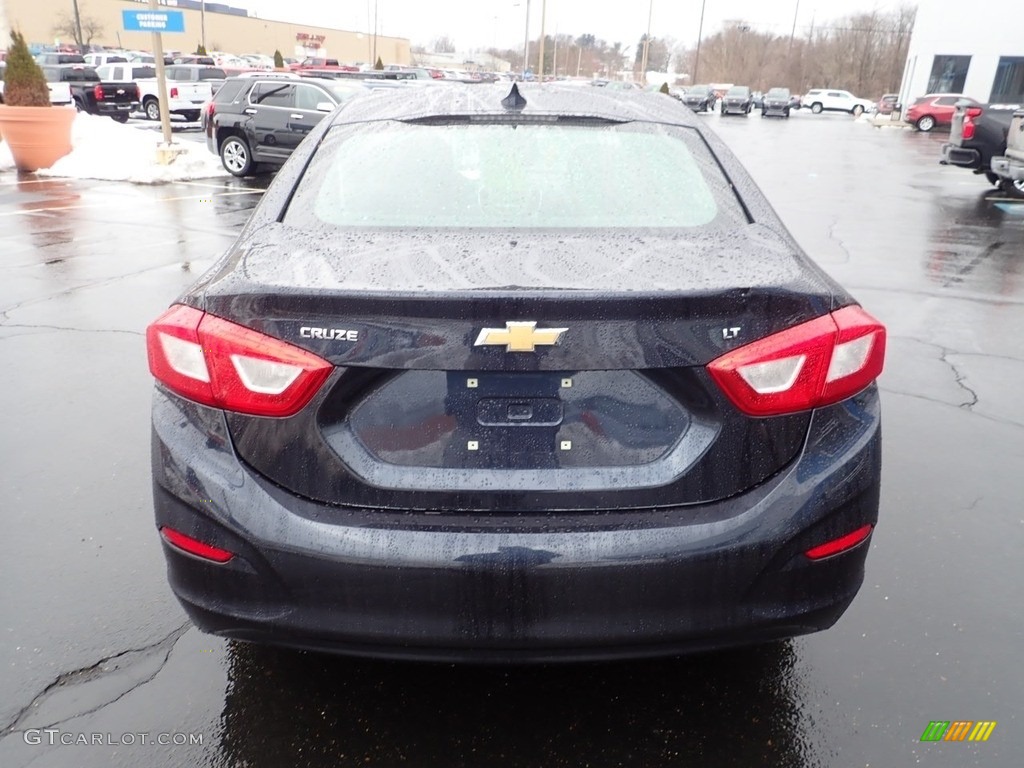 2016 Cruze LT Sedan - Blue Ray Metallic / Jet Black photo #6