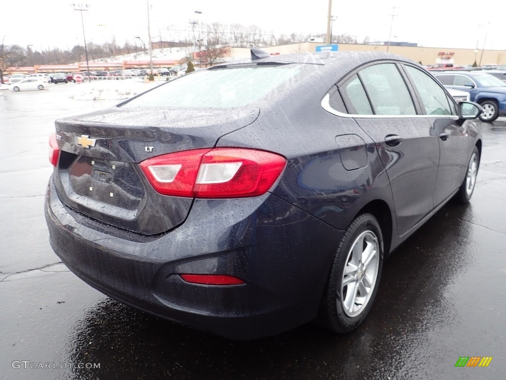 2016 Cruze LT Sedan - Blue Ray Metallic / Jet Black photo #8