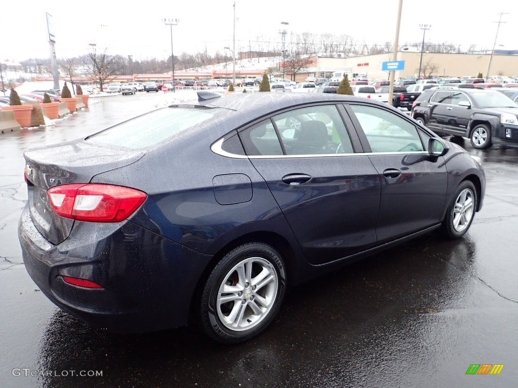 2016 Cruze LT Sedan - Blue Ray Metallic / Jet Black photo #9