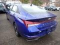 2021 Intense Blue Hyundai Elantra SEL  photo #6