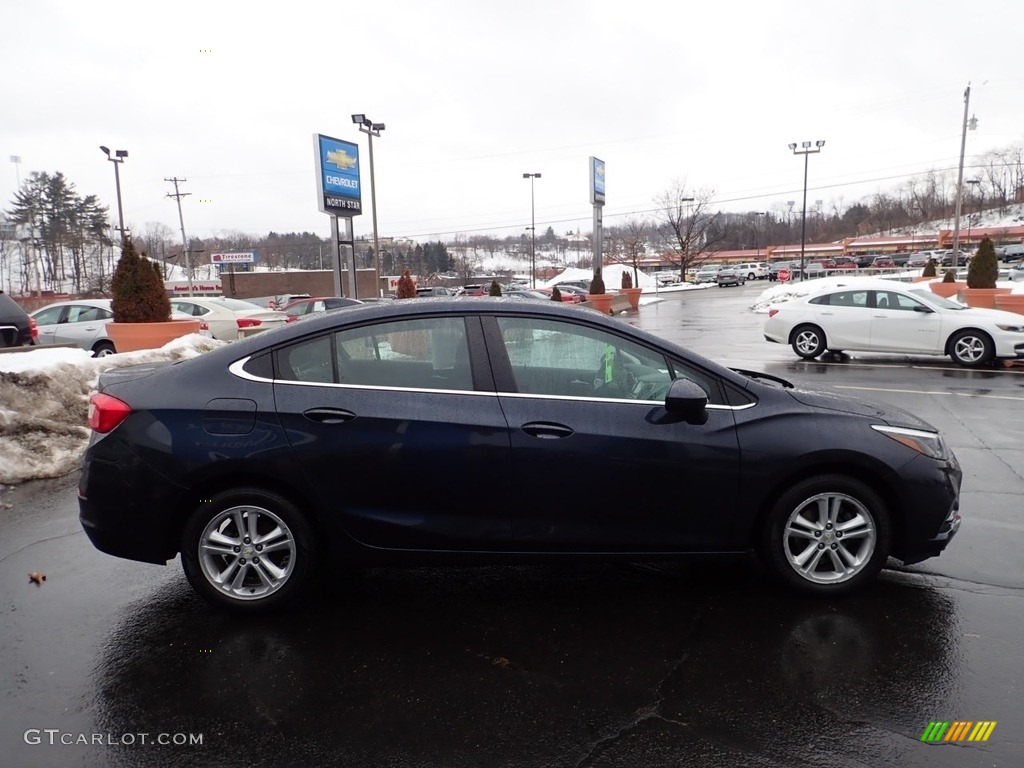 2016 Cruze LT Sedan - Blue Ray Metallic / Jet Black photo #10