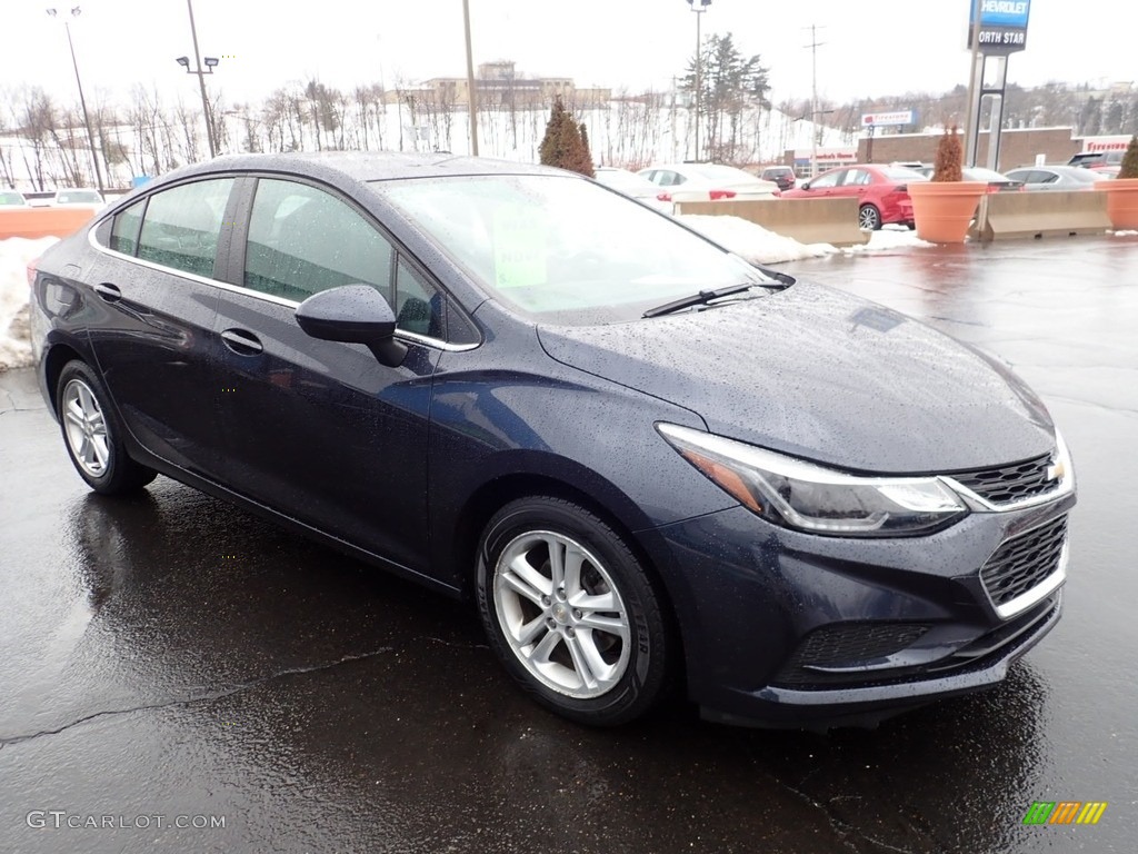 2016 Cruze LT Sedan - Blue Ray Metallic / Jet Black photo #11