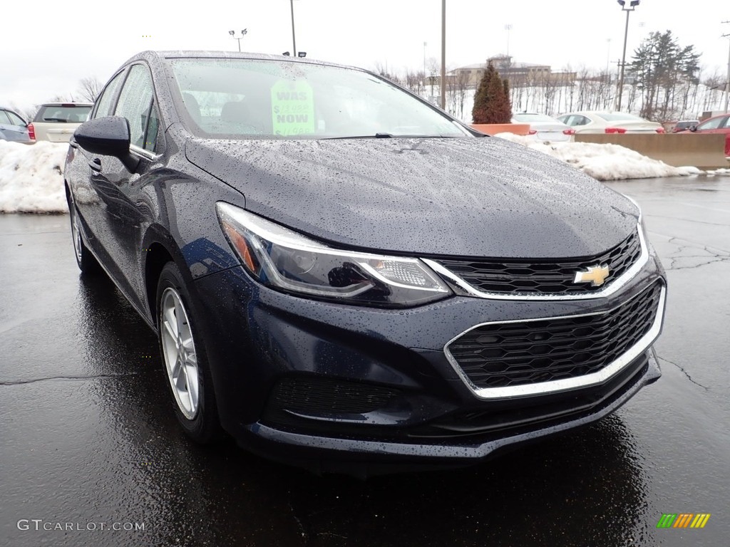 2016 Cruze LT Sedan - Blue Ray Metallic / Jet Black photo #12