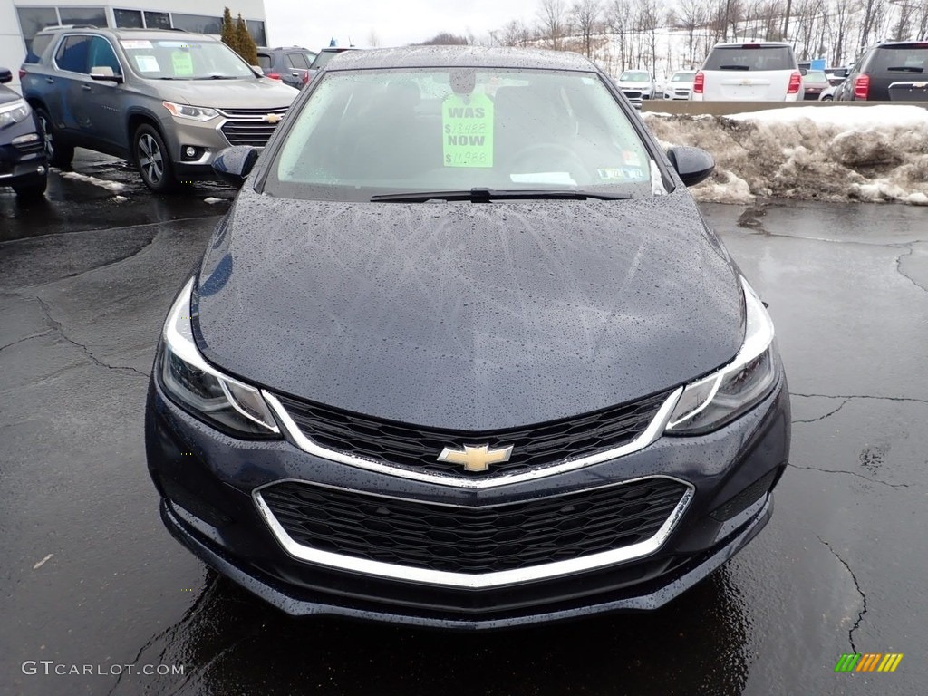 2016 Cruze LT Sedan - Blue Ray Metallic / Jet Black photo #13