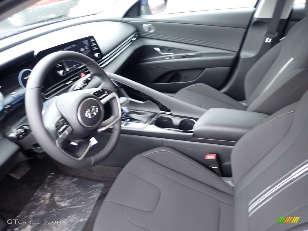 2021 Elantra SEL - Intense Blue / Black photo #10