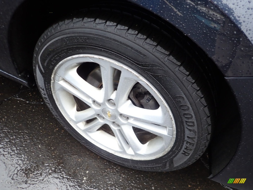 2016 Cruze LT Sedan - Blue Ray Metallic / Jet Black photo #14