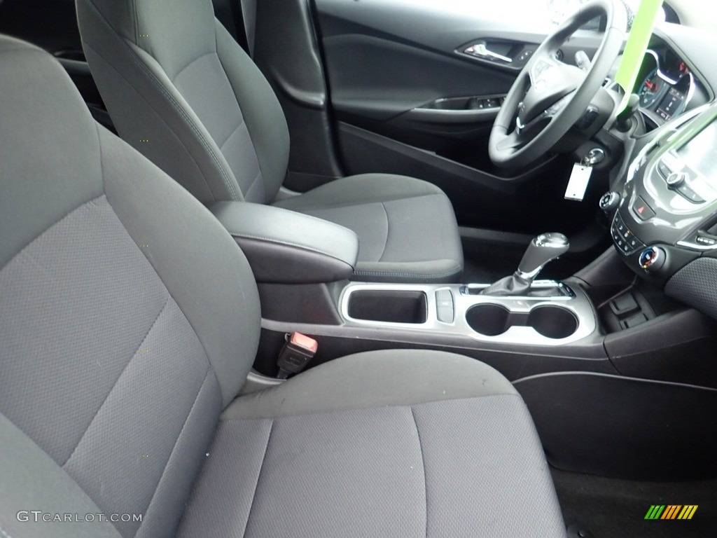 2016 Cruze LT Sedan - Blue Ray Metallic / Jet Black photo #15