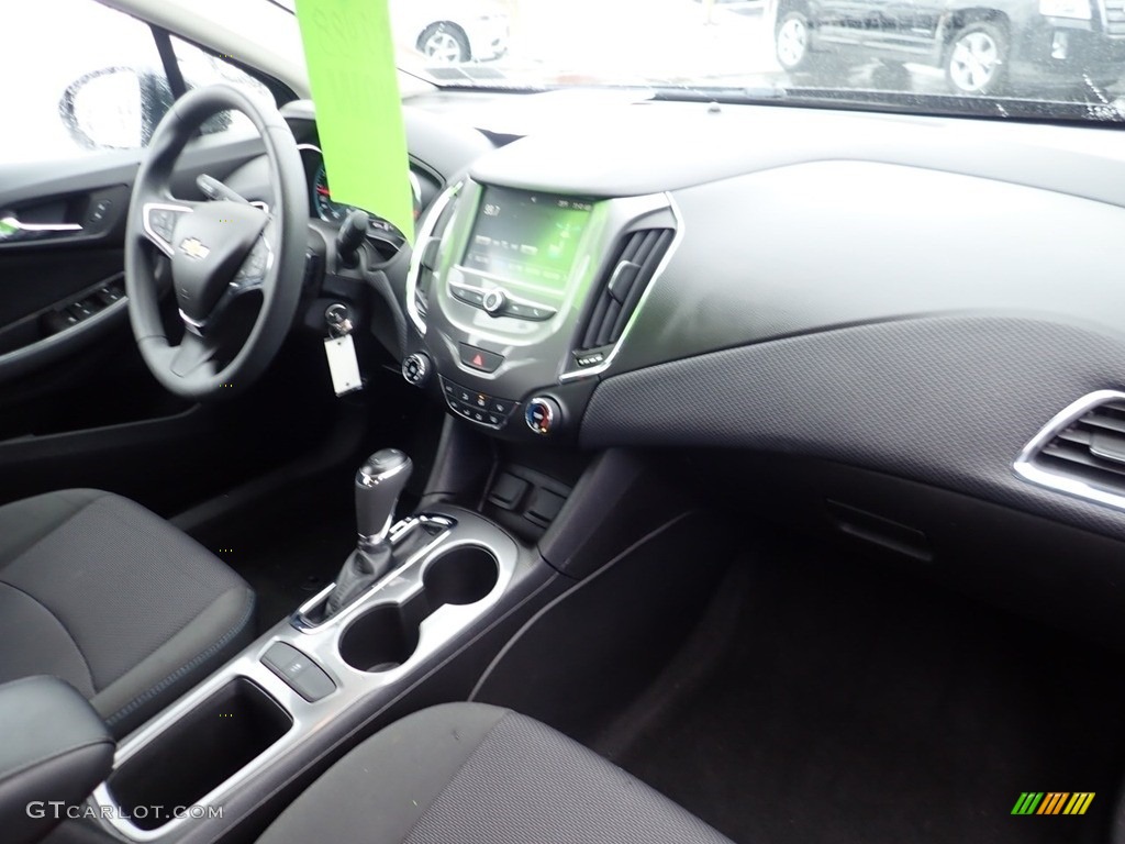 2016 Cruze LT Sedan - Blue Ray Metallic / Jet Black photo #16